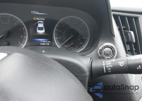 2017 Infiniti Q60 3.0T Red Sport 400 из США, поврежденный, VIN JN1FV7EL4HM701834